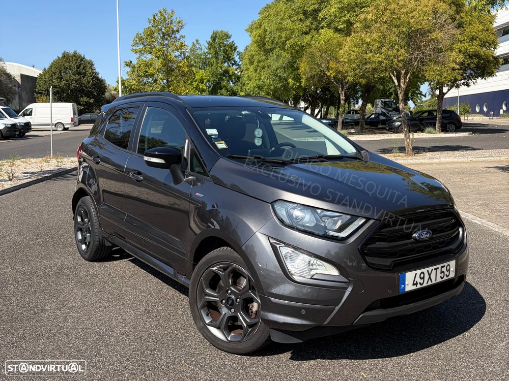 Ford EcoSport 1.0 EcoBoost ST-Line Black Edition - 1