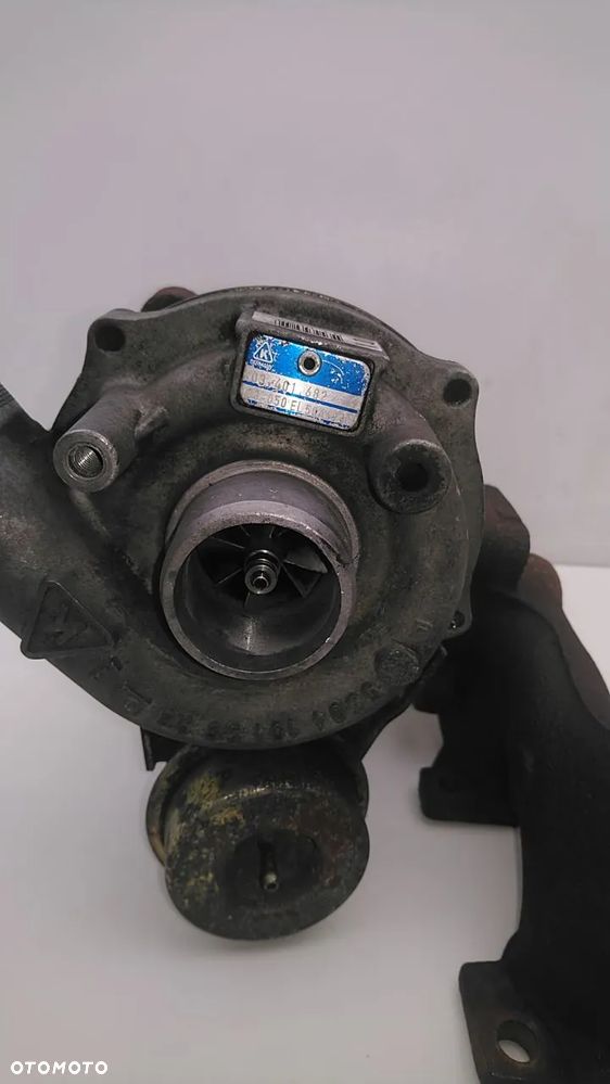 TURBINA 2.0 HDI 90KM 107KM 109KM 206 C5 K03-321246 K03-024DE5029629 - 11