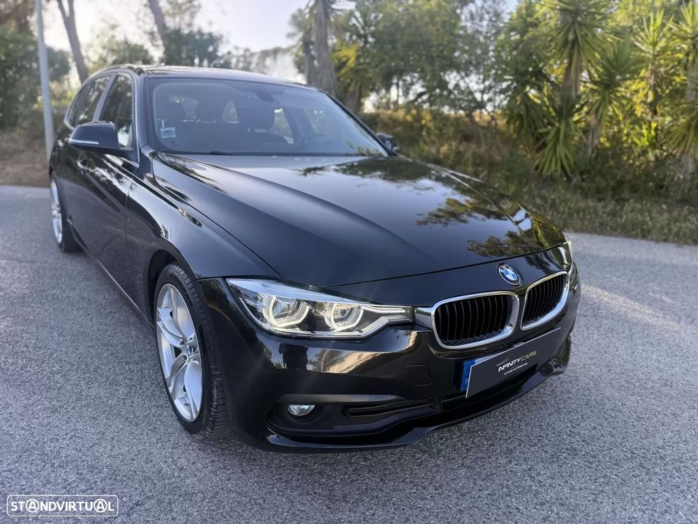 BMW 320 d ED Advantage Auto - 19