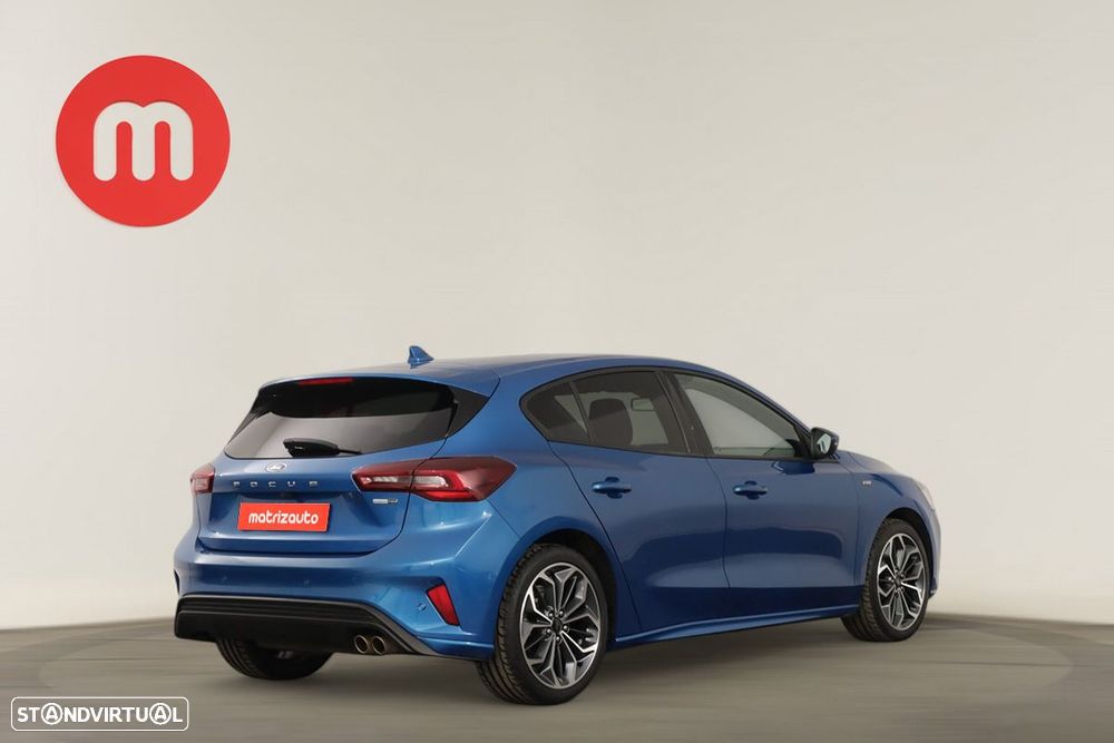 Ford Focus 1.0 EcoBoost MHEV ST-Line - 4