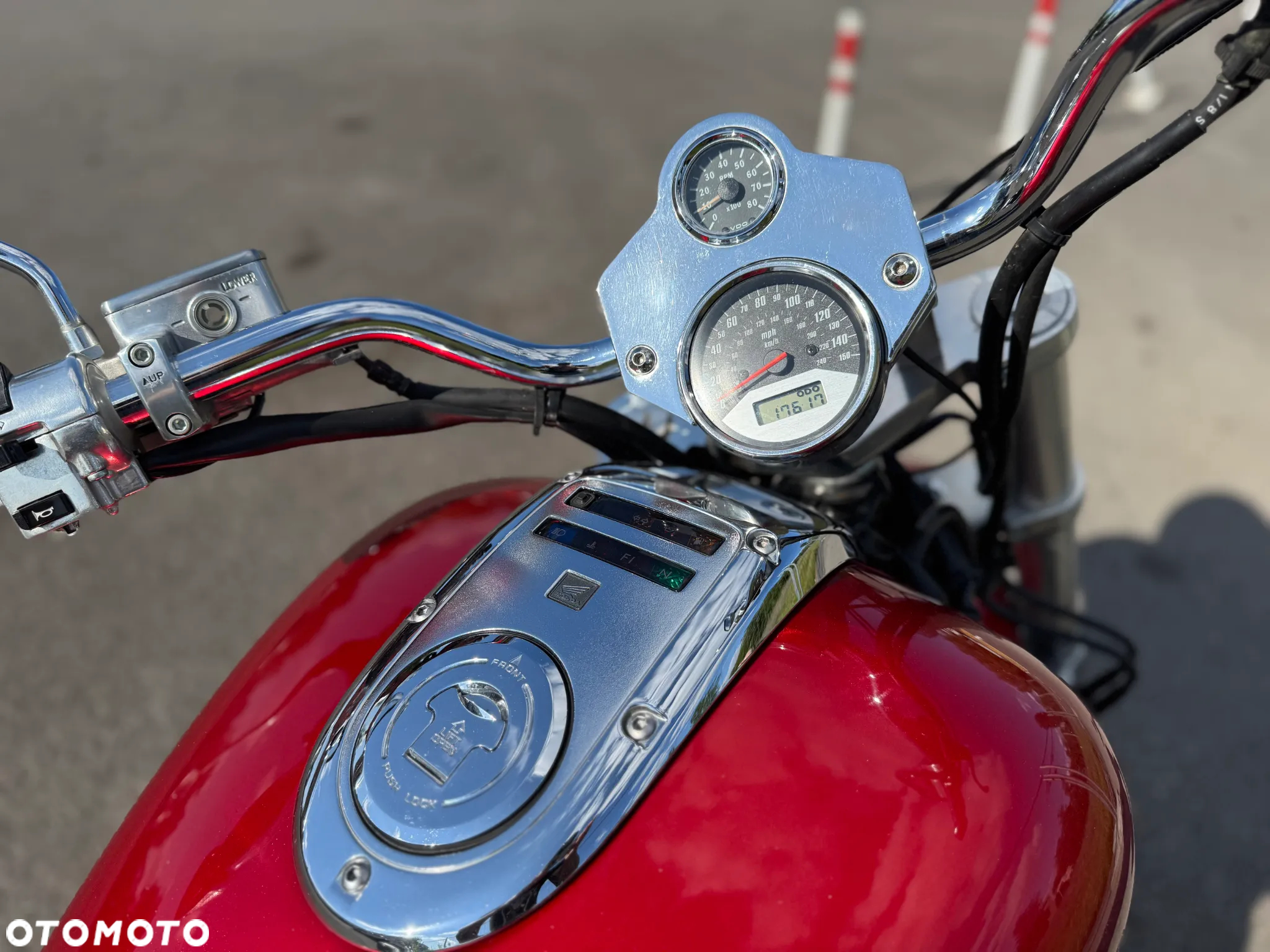 Honda VTX - 10