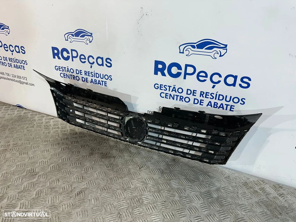 .Grelha Parachoques Frente Frontal Original VW Volkswagen Passat B7 2010 - 2015 - 7
