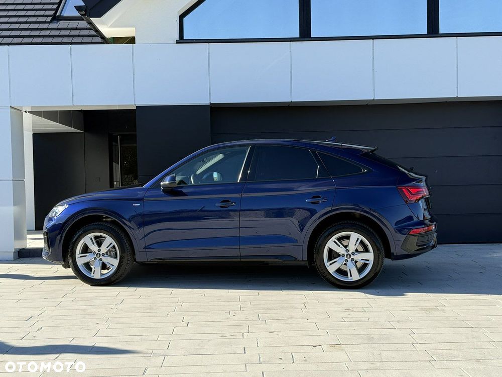Audi Q5 Sportback 40 TDI quattro S tronic S line - 31