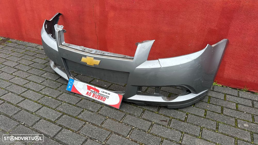 Parachoque chevrolet aveo 2008 - 3