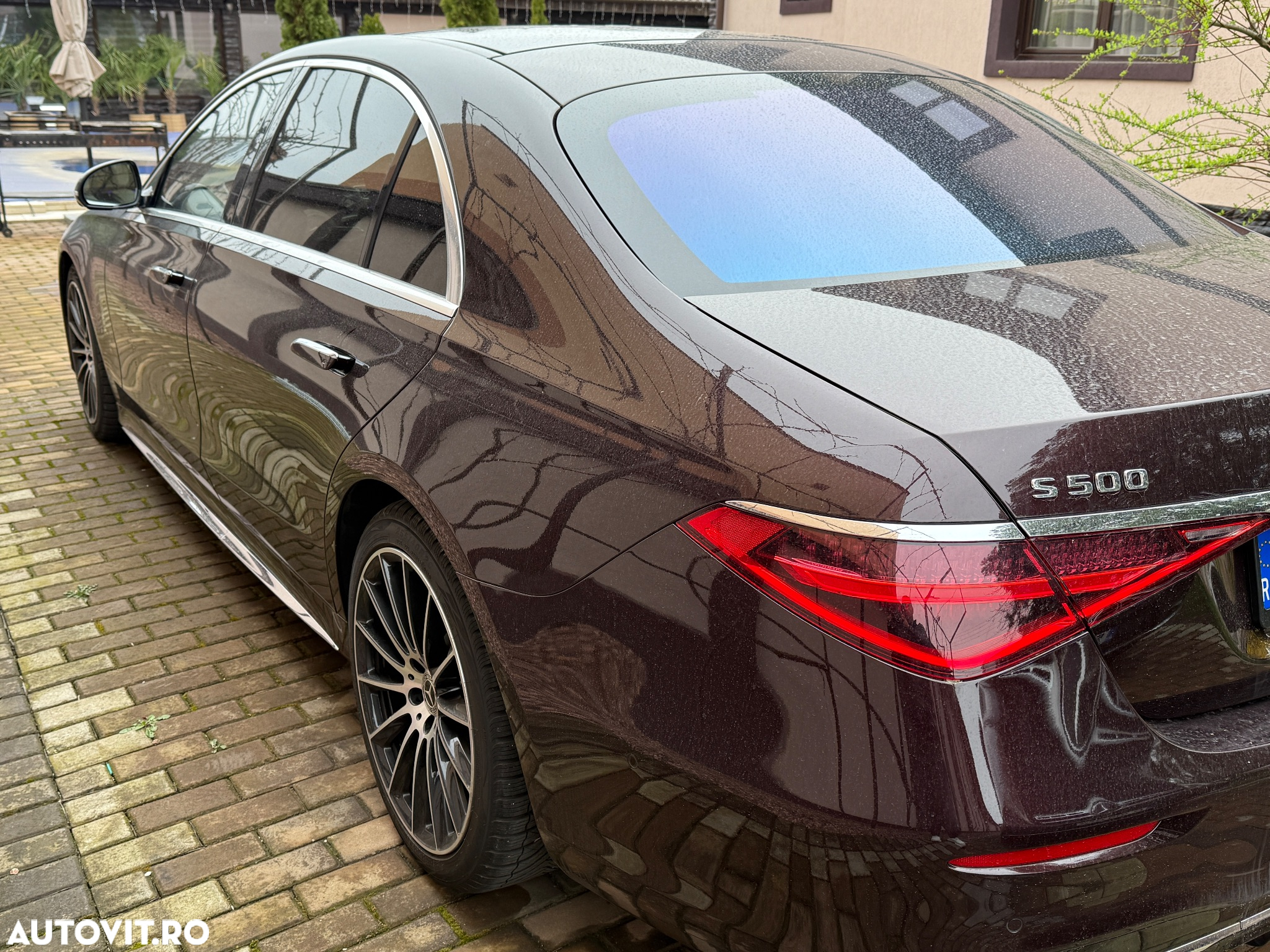 Mercedes-Benz S 500 4MATIC MHEV Long Aut. - 12