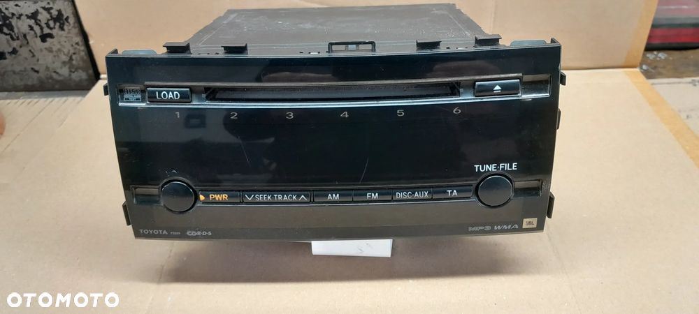 TOYOTA PRIUS II 03-09 RADIO CD - 1