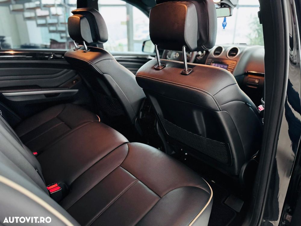 Mercedes-Benz ML 350 CDI Aut - 8