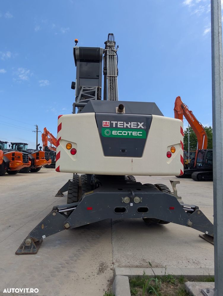 Fuchs TEREX FUCHS, GRAIFER, 2023, 3.944h, brate LUNGI la 12m, cabina liftabila, cale fata si spate, motor Deutz 154CP, produs in Germania, camera spate, Masa operationala 25,7t, Aer cond, anv pline, posibilitate leasing 4 ani-PROMOTIE 179.900 EUR+Tva - 13