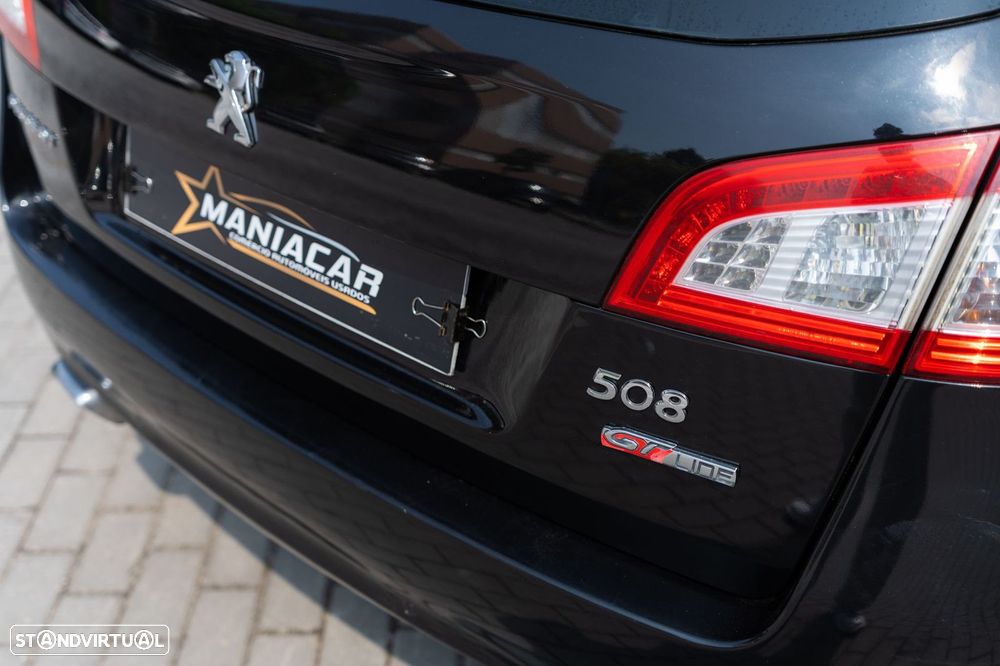 Peugeot 508 SW 1.6 e-HDi Allure CMP6 - 29