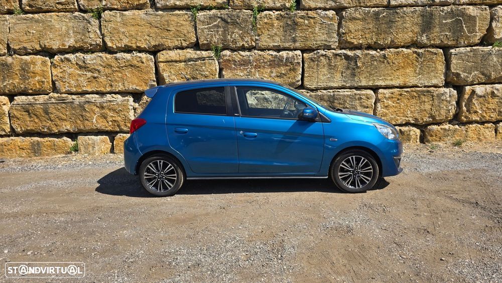 Mitsubishi Space Star 1.2 Intense Connect Edition - 4