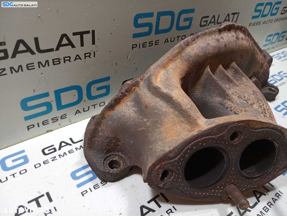 Galerie Evacuare Turbina Turbosuflanta BMW Seria 3 E46 316 318 1.9 i 1998 - 2001 Cod 1723894 1723892 [M5860] - 2