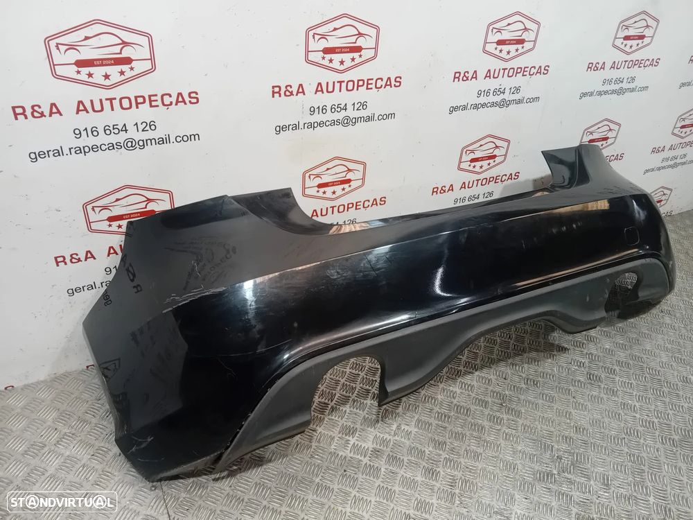 Parachoques Trás Traseiro Mercedes Class A W176 Sport Original - 3