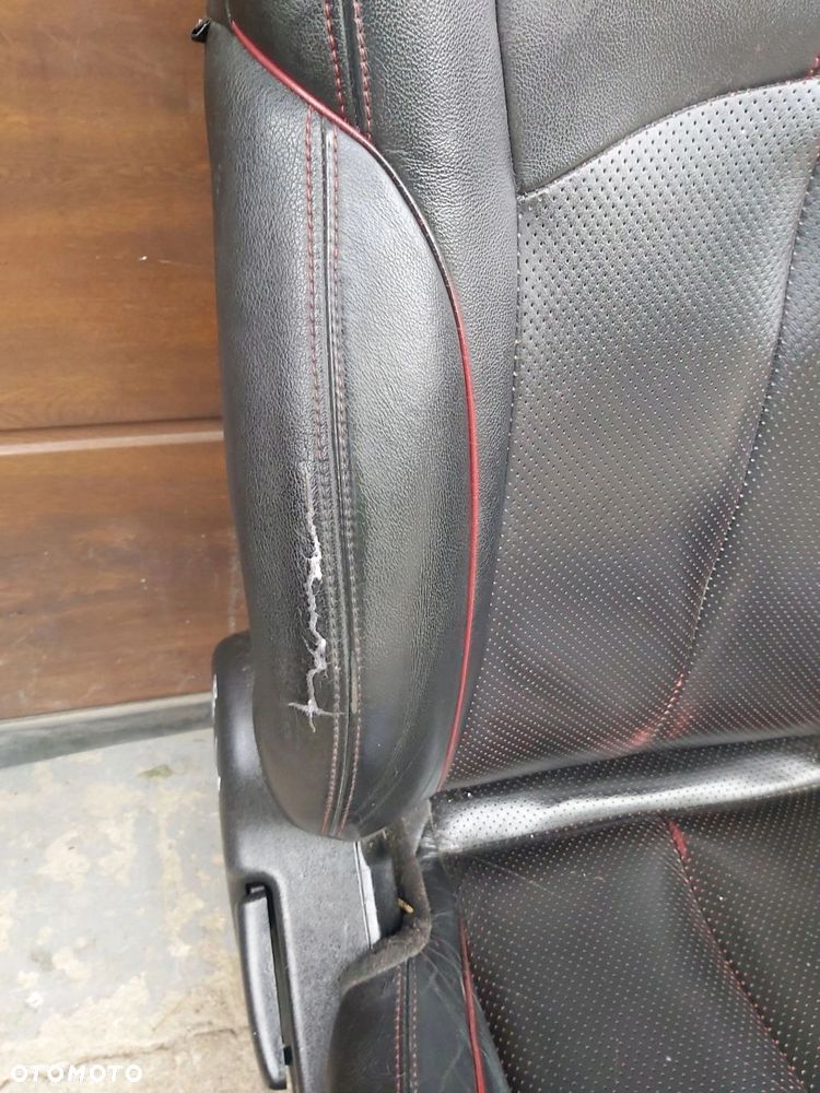 Nissan JUKE I F15 Lift Fotel przód tył lewy prawy kanapa Komplet SKÓRA - 4