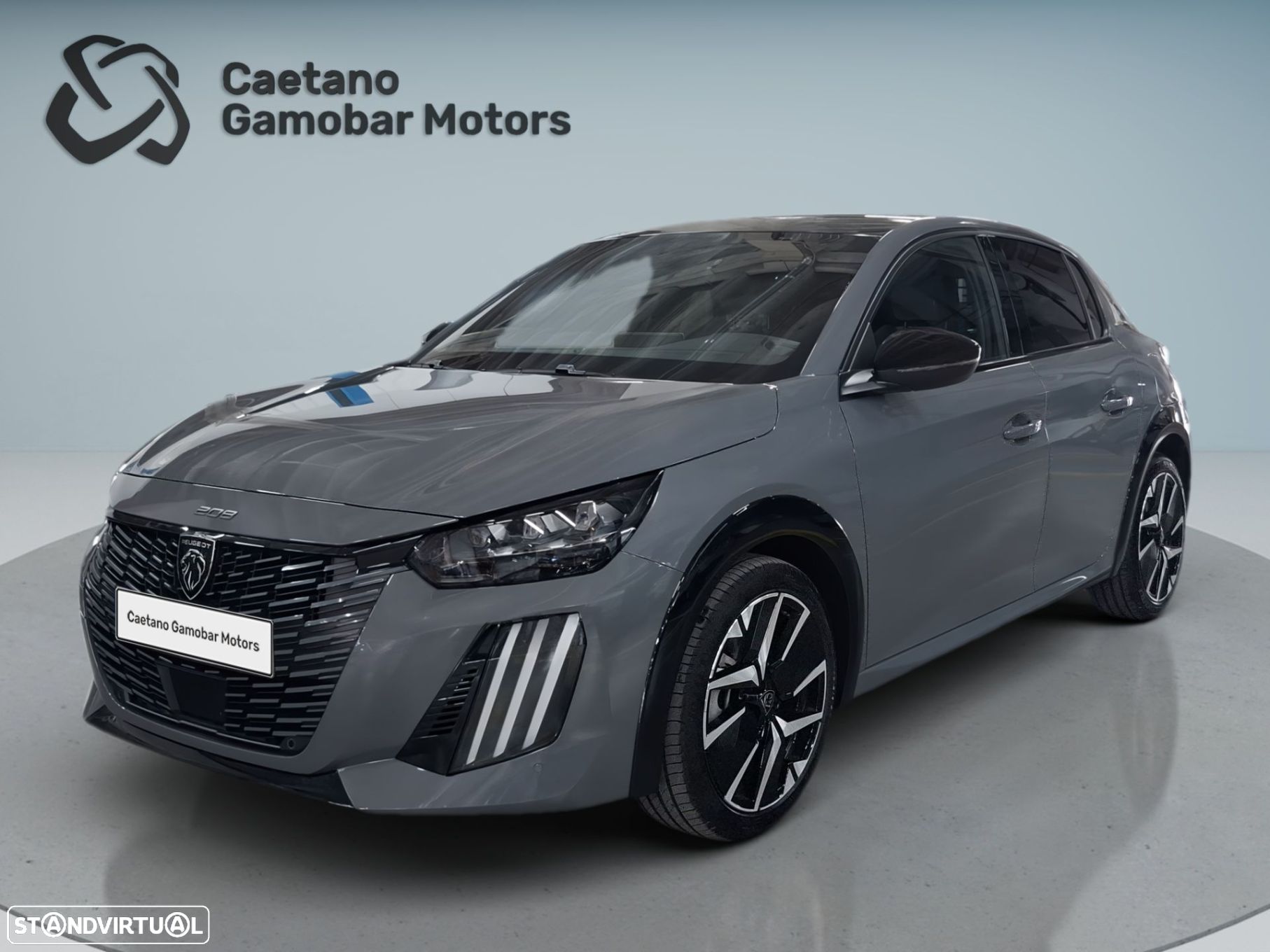 Peugeot 208 1.2 Hybrid GT e-DCS6 - 1