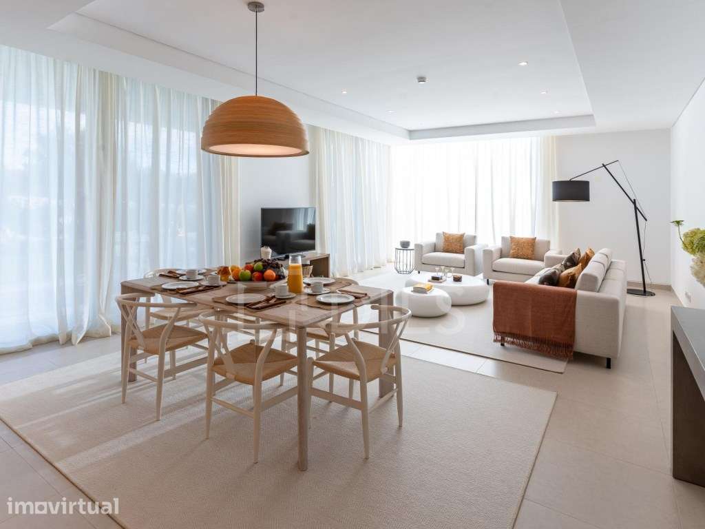 Apartamento T2 com terraço no Monte Rei Golf & Country - Grande imagem: 3/42