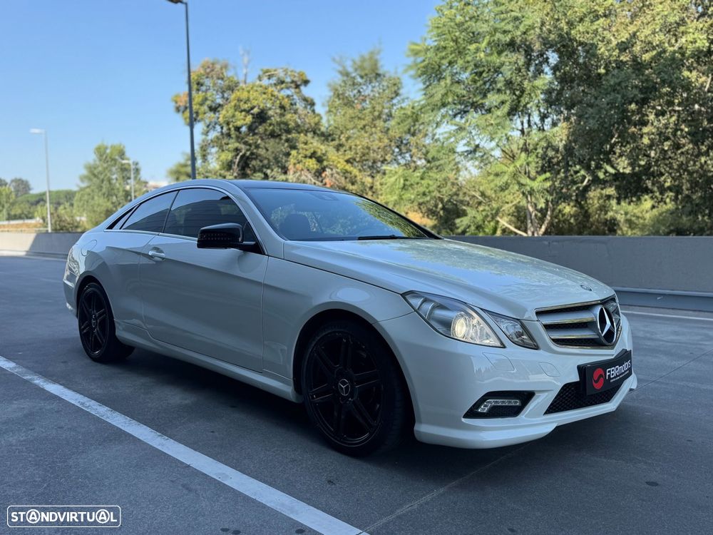 Mercedes-Benz E 220 CDi Avantgarde BlueEfficiency - 13