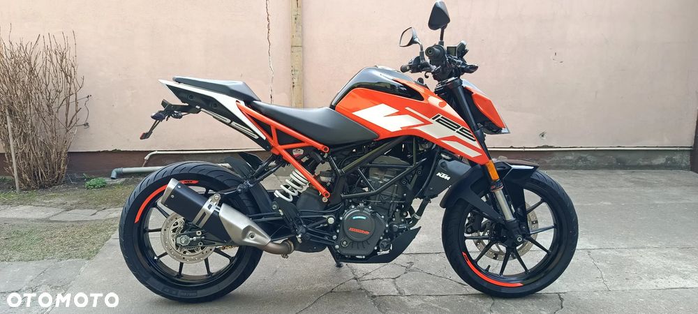 KTM Duke - 1