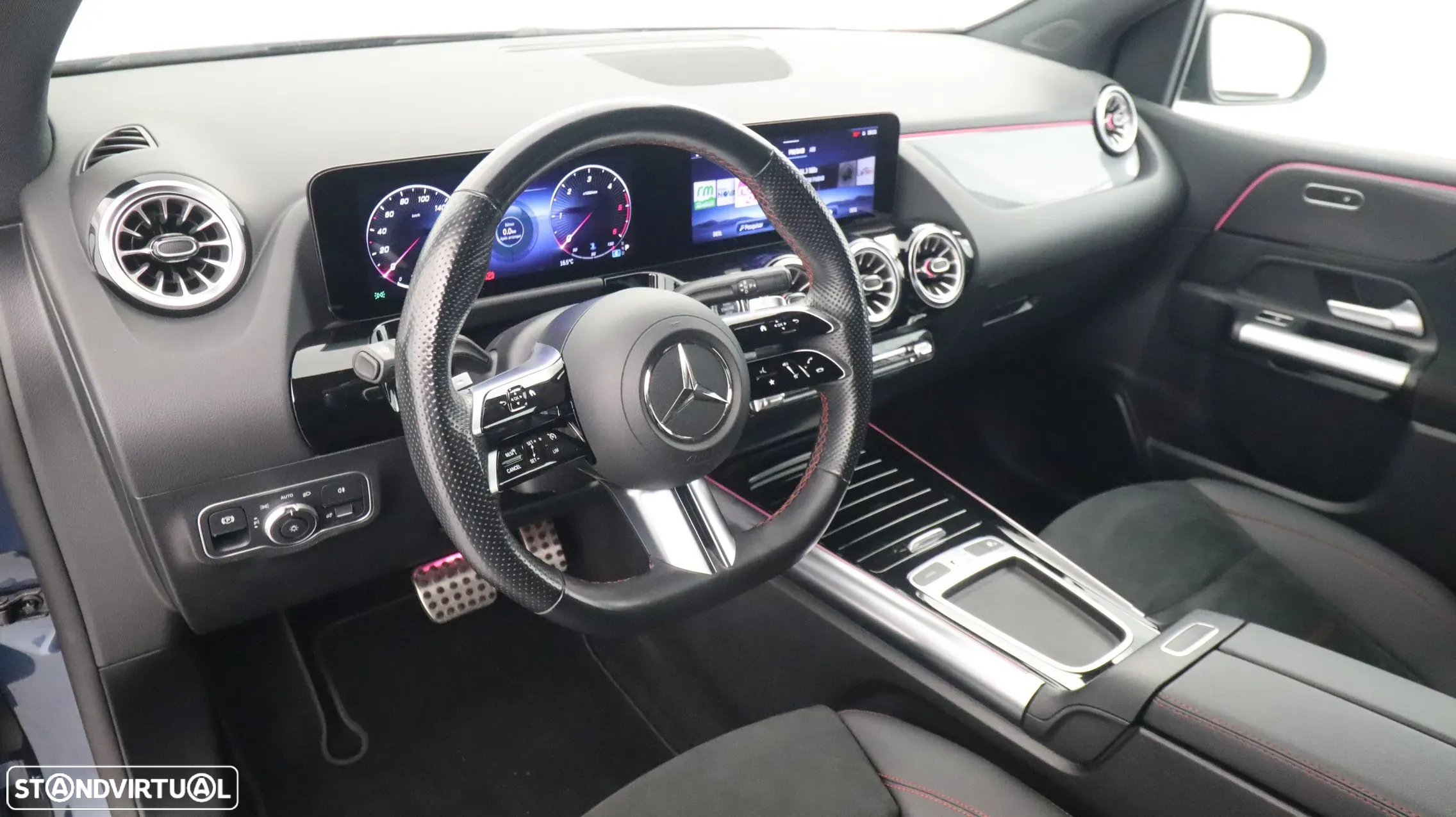 Mercedes-Benz B 180 d AMG Line Aut. - 24