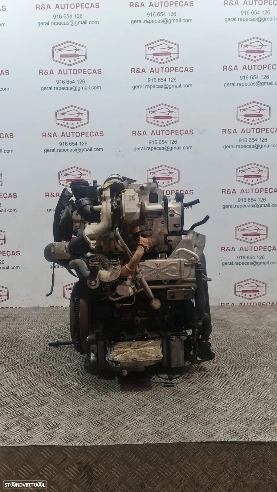 Motor Completo Polo 6R 1.2 TDI Ref CFW - 5