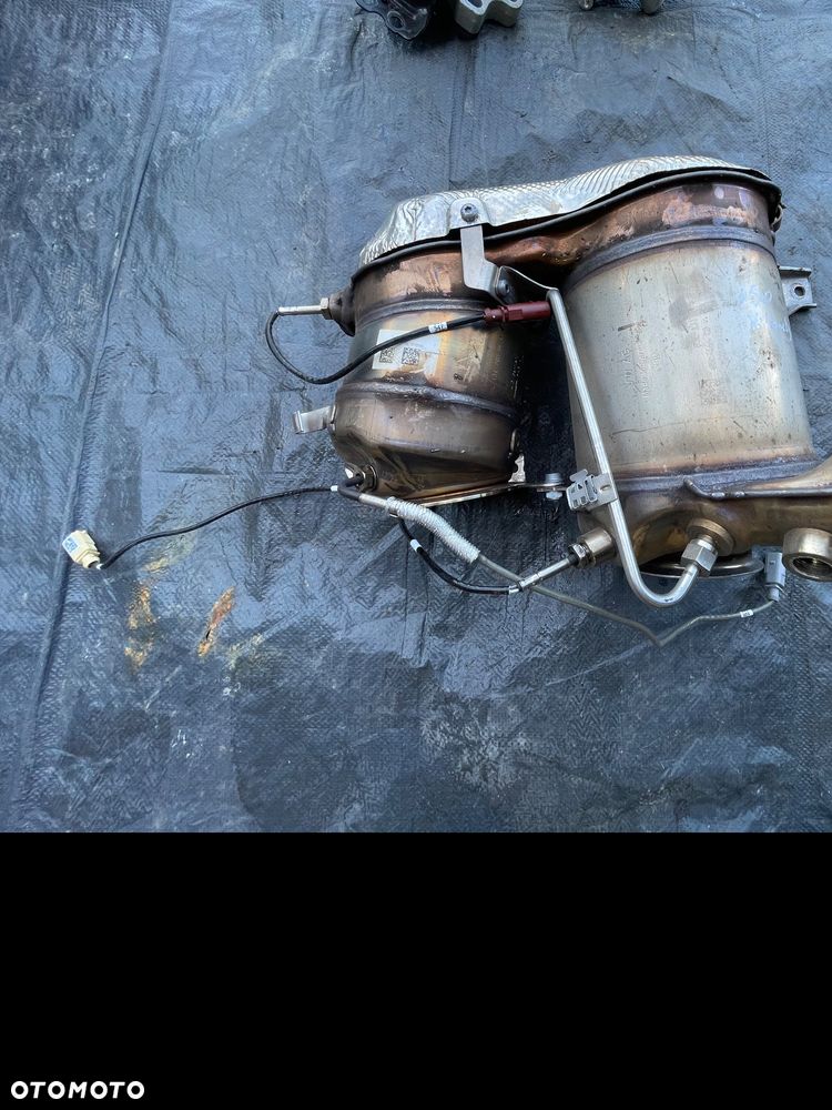 DPF FORD CONNECT MK3 2.0 TDI 05L131766D jak nowy jedynie 150 km - 1