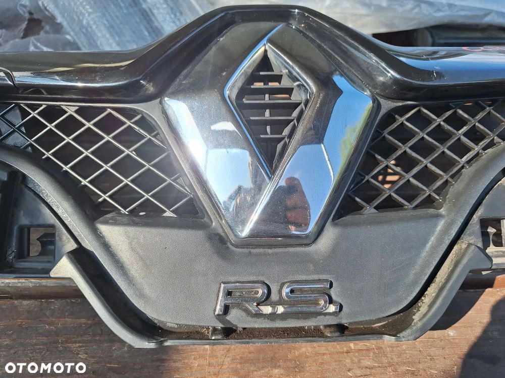 Grill atrapa renault clio IV RS lift trophy - 7