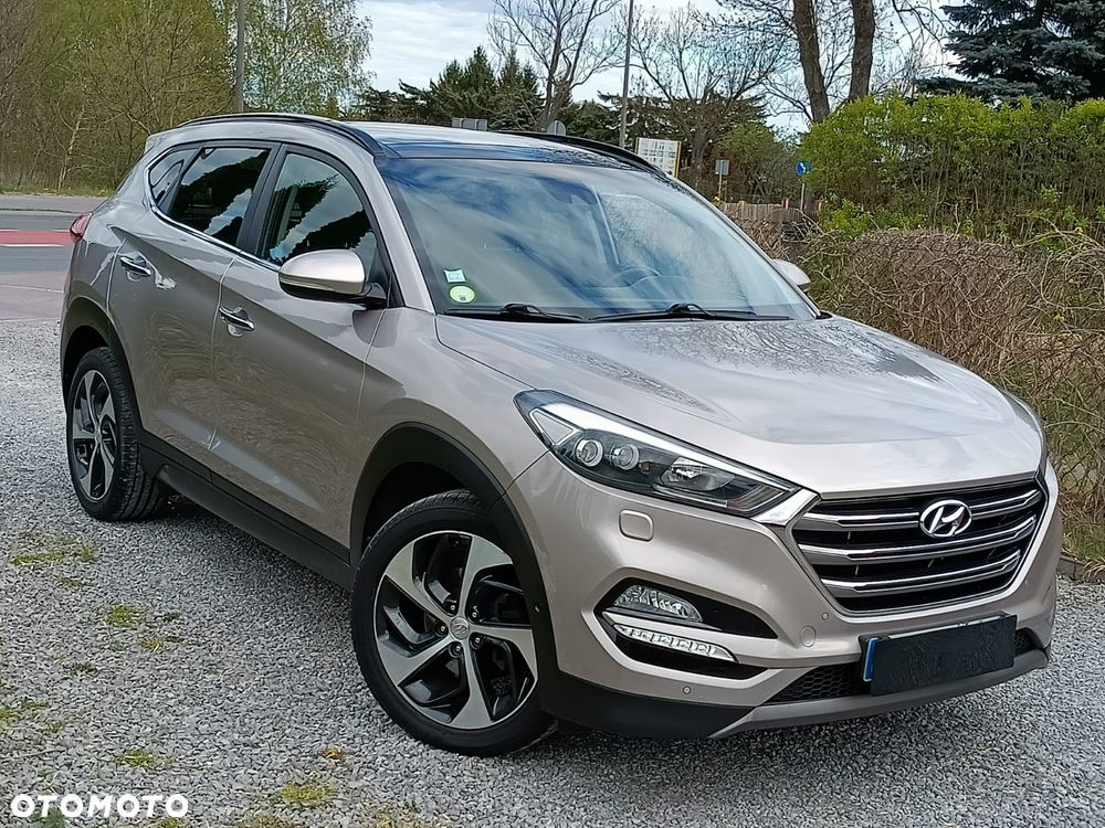 Hyundai Tucson blue 1.7 CRDi 2WD DCT Premium - 7