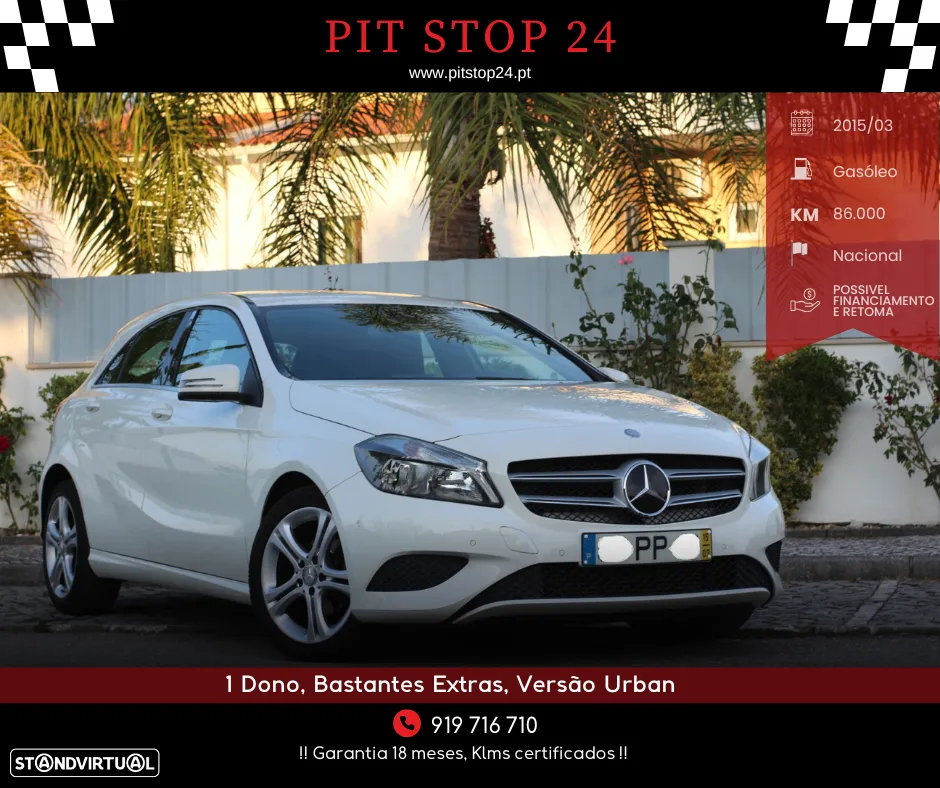 Mercedes-Benz A 160 CDi BE Urban - 2
