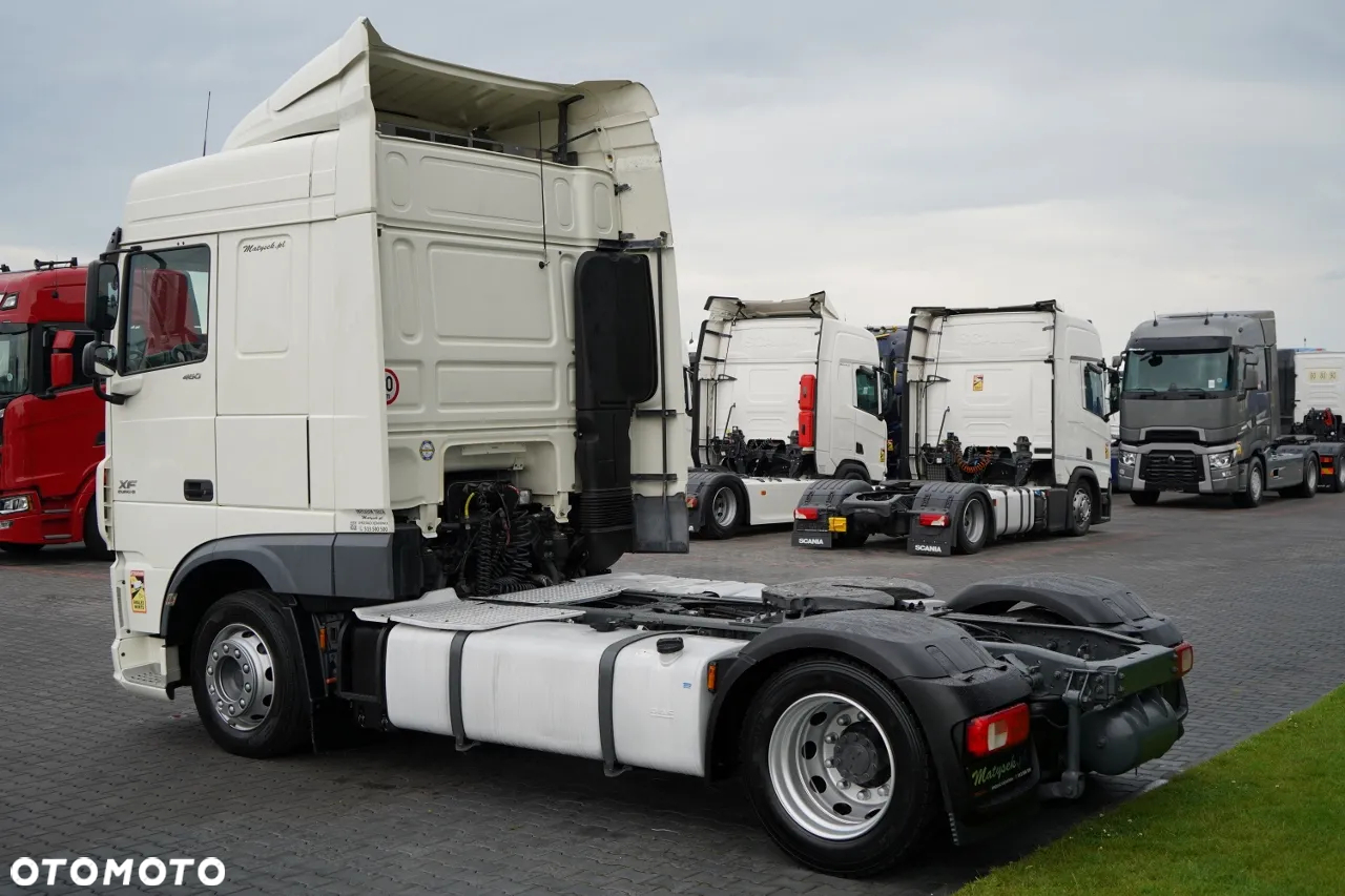 DAF XF 460 / SPACE CAB / MEGA / LOW DECK /  EURO 6  / SPROWADZONY - 9