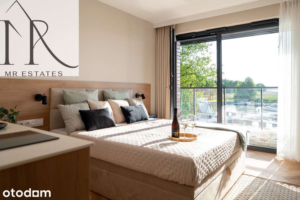 Wykończony Apartament z własnym portem