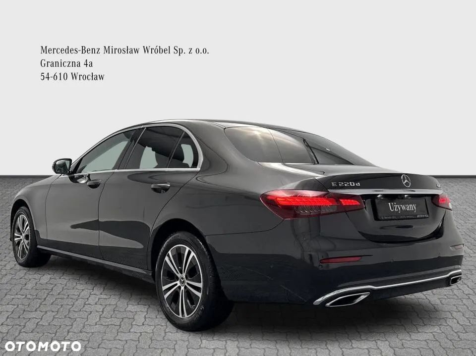 Mercedes-Benz Klasa E 220 d 4-Matic Avantgarde - 3