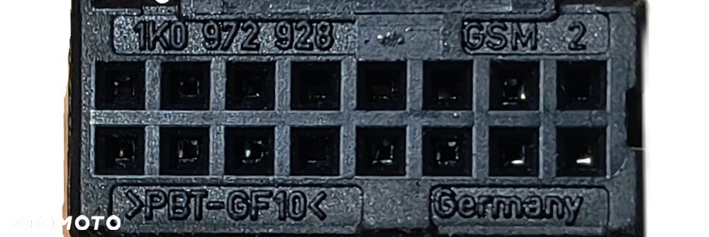 SKODA OCTAVIA III 12-20r 12-PIN LUSTERKO PRAWE ELEKTRYCZNIE ZEWNĘTRZNE - 3