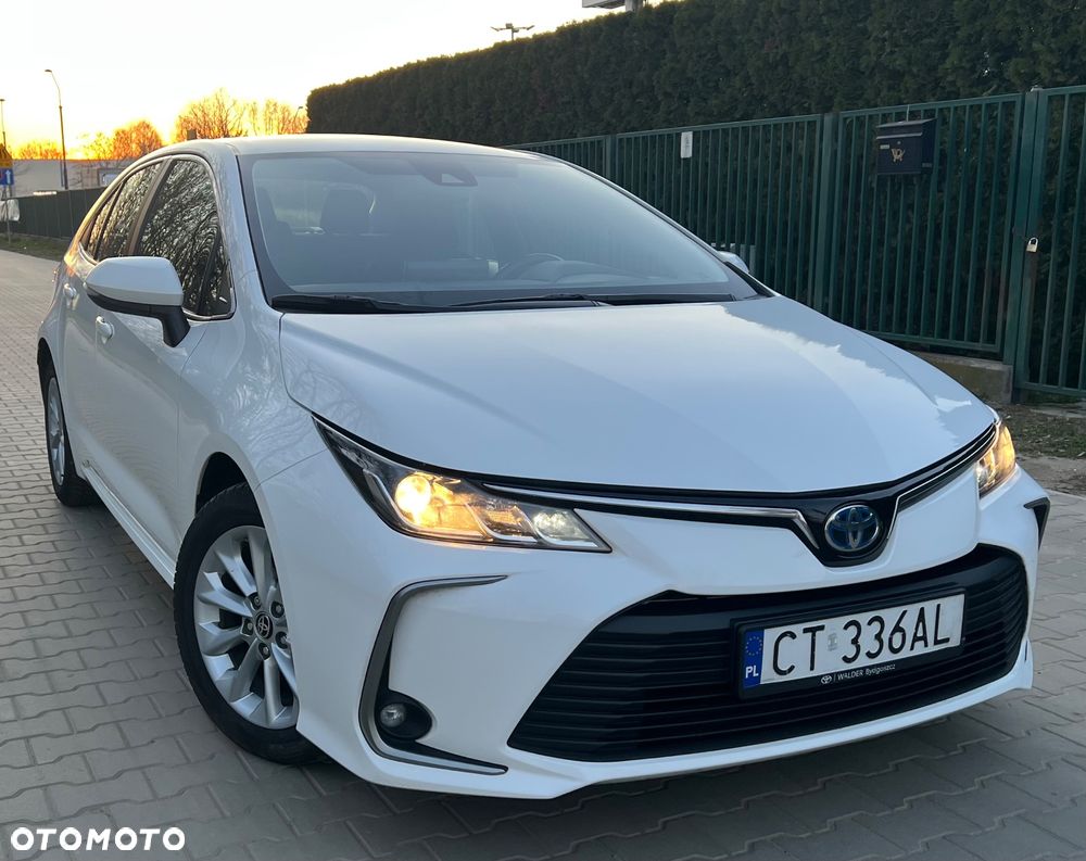 Toyota Corolla 1.8 Hybrid GPF Comfort - 1