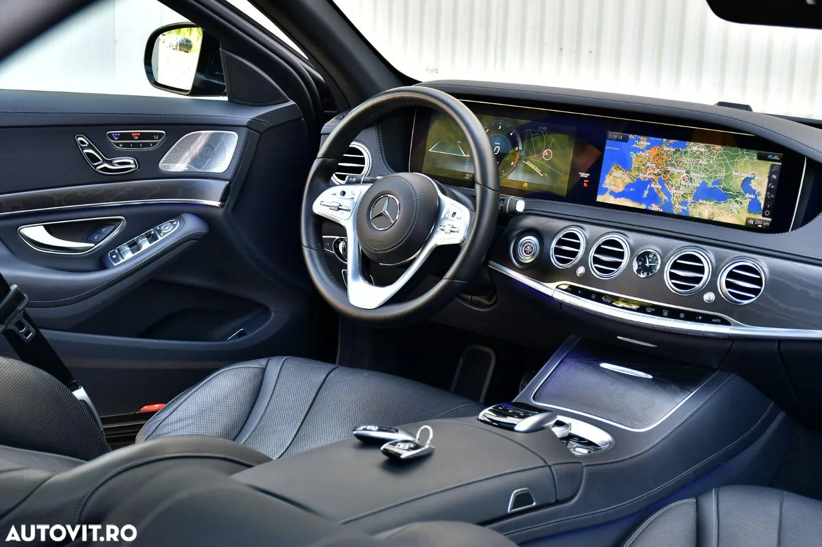 Mercedes-Benz S 400 d 4Matic 9G-TRONIC - 10