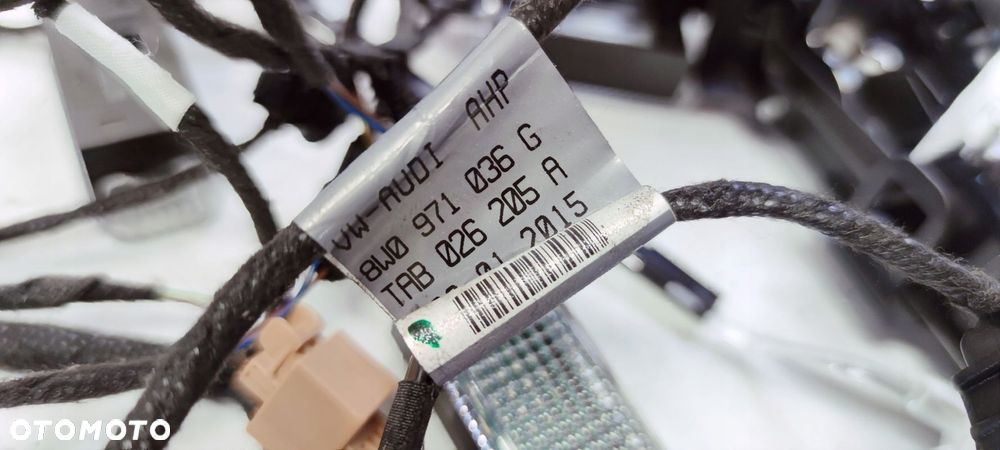 KALMKI WIĄZKI BOCZKÓW AUDI A4 B9 AMBIENTE KOMPLET - 11