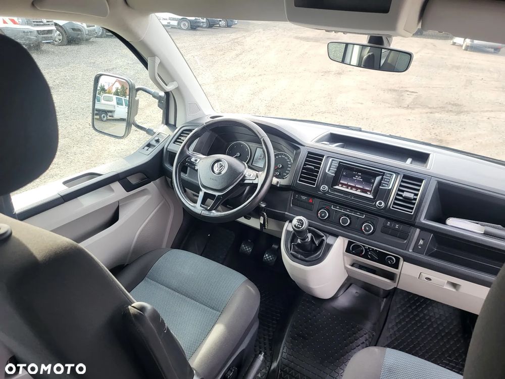 Volkswagen Transporter t6 doka 4x4 super stan klima serwisowany - 10