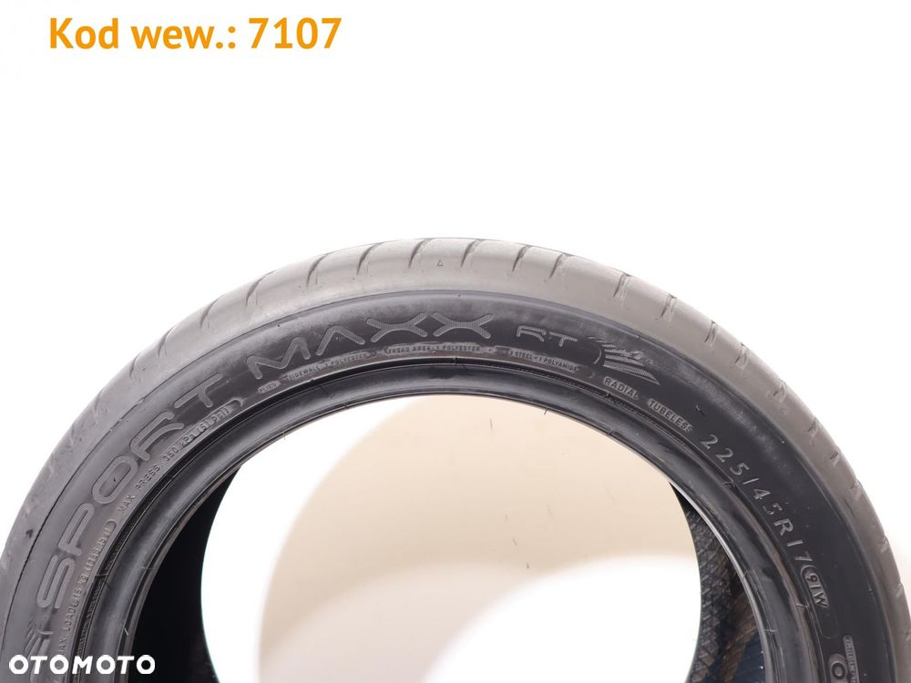 Dunlop SP SportMaxx RT - 225/45 R17 - 8
