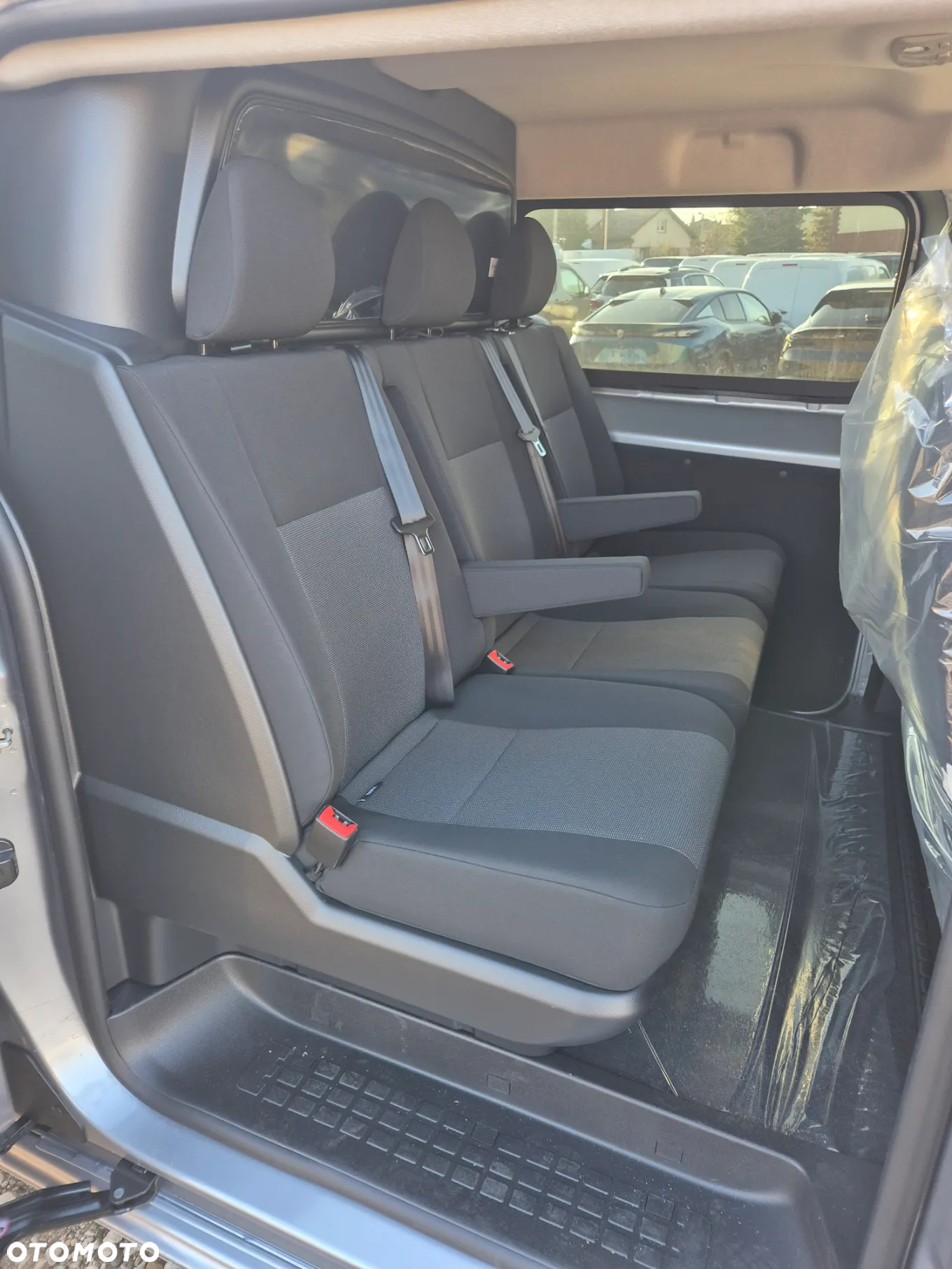Fiat Nowe Scudo Furgon Brygadowy 6 miejsc Maxi 2.0 MJ 144 KM S&S EAT8 - 10