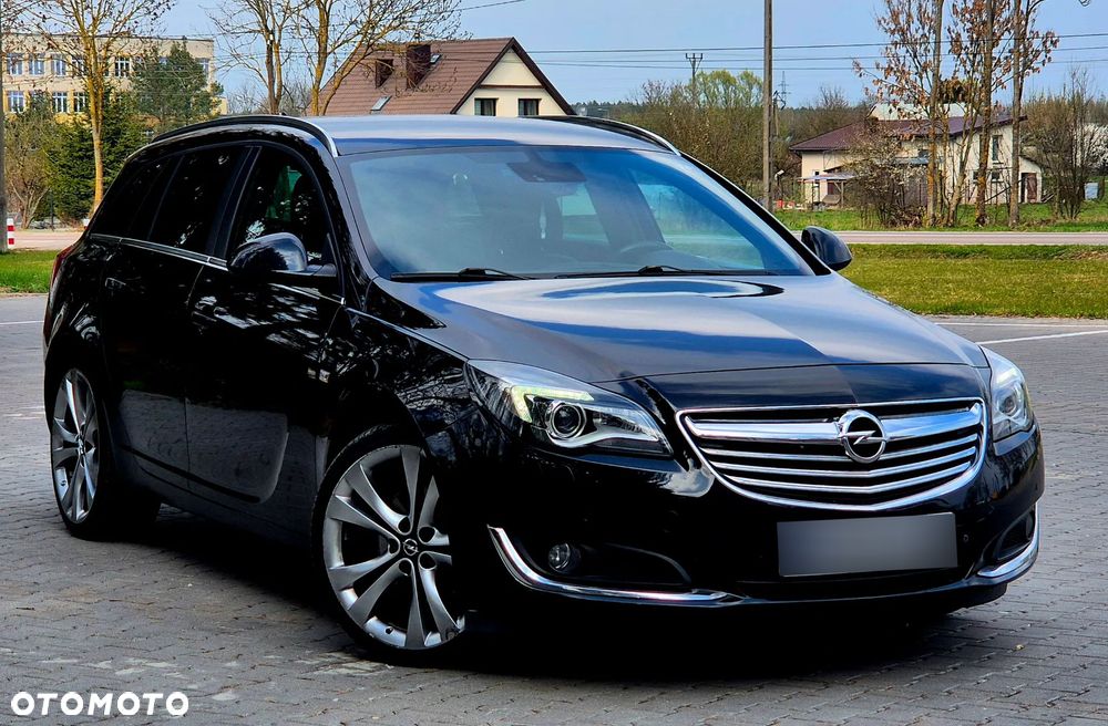 Opel Insignia 2.0 CDTI automatik Sport - 2