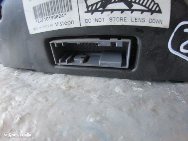 Quadrante 2S6F10849JF FORD FIESTA 5 FASE 1 2003 1.25 75CV 5P CINZA KM/H DIGITAL - 4