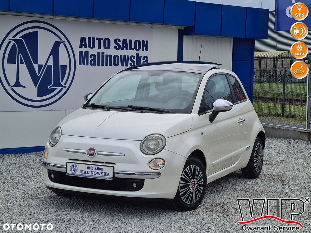 Fiat 500 1.4 16V Dualogic Lounge - 2