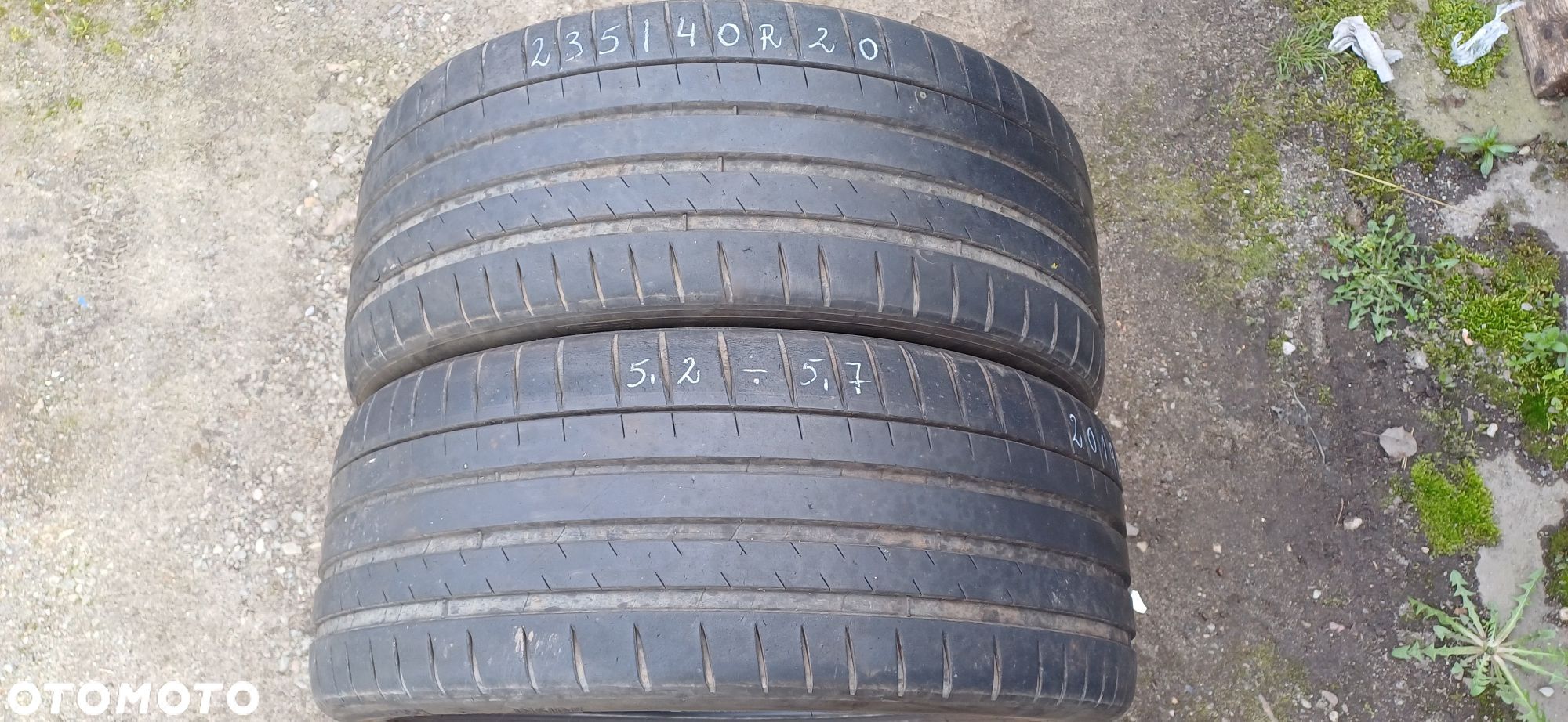 235/40R20 96Y MICHELIN , dwie opony letnie. - 1