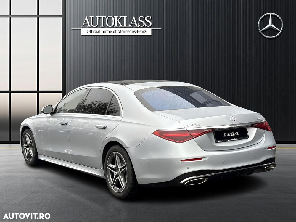 Mercedes-Benz S 500 4MATIC L 9G-TRONIC - 3
