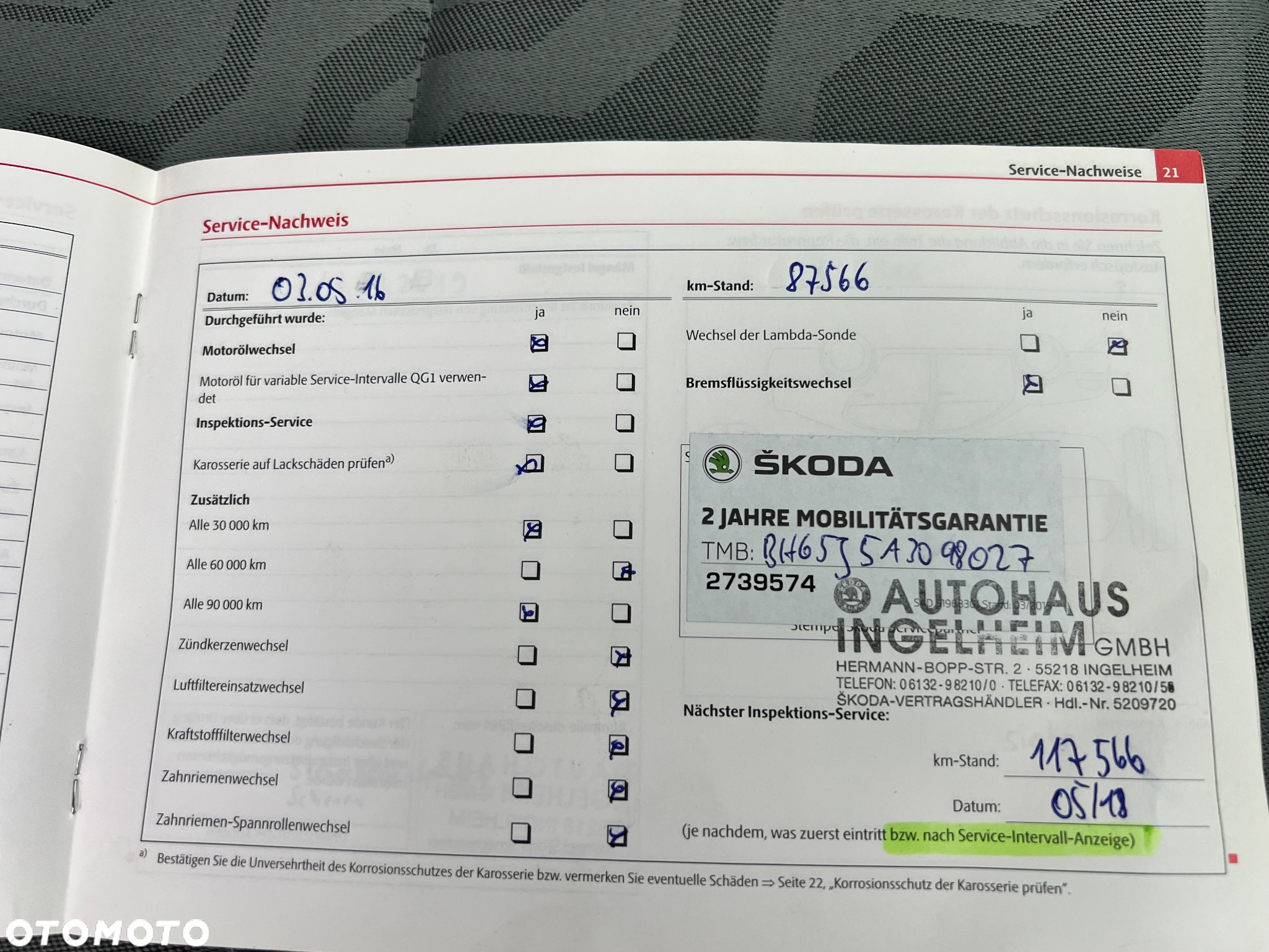 Skoda Fabia 1.2 12V Ambiente - 36
