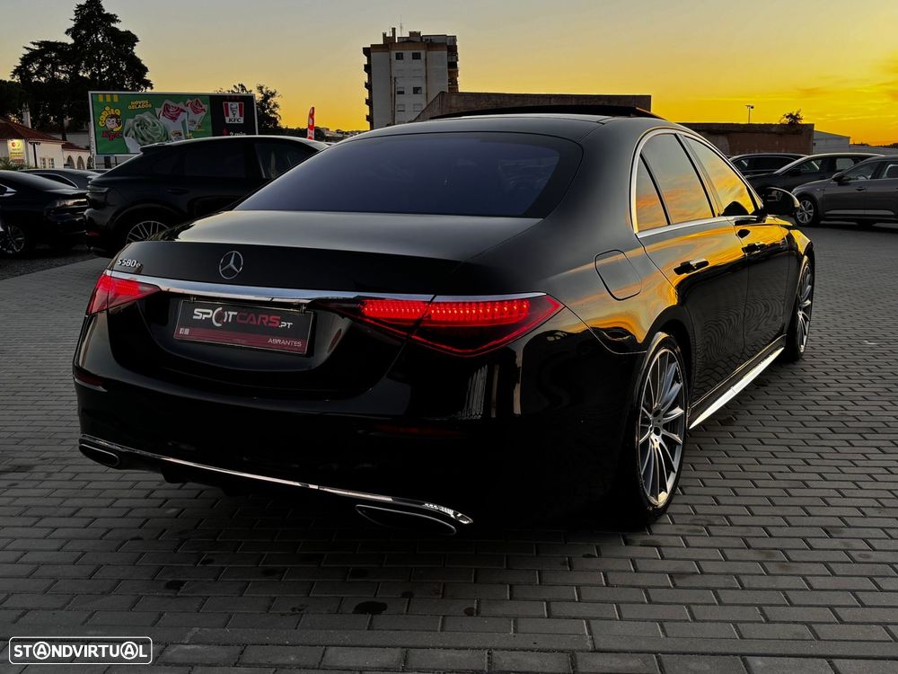 Mercedes-Benz S 580 e - 11