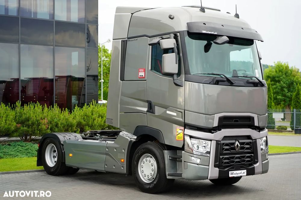 Renault T480 / 13 L / RETARDER / I-PARK COOL /   PNEURI 100% / METALICE / CONTRACTUL DE SERVICE - 3