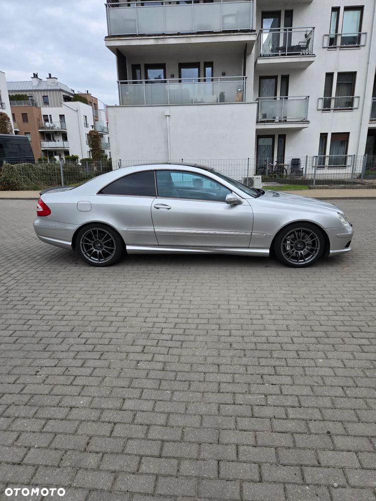 Mercedes-Benz CLK 55 AMG - 4