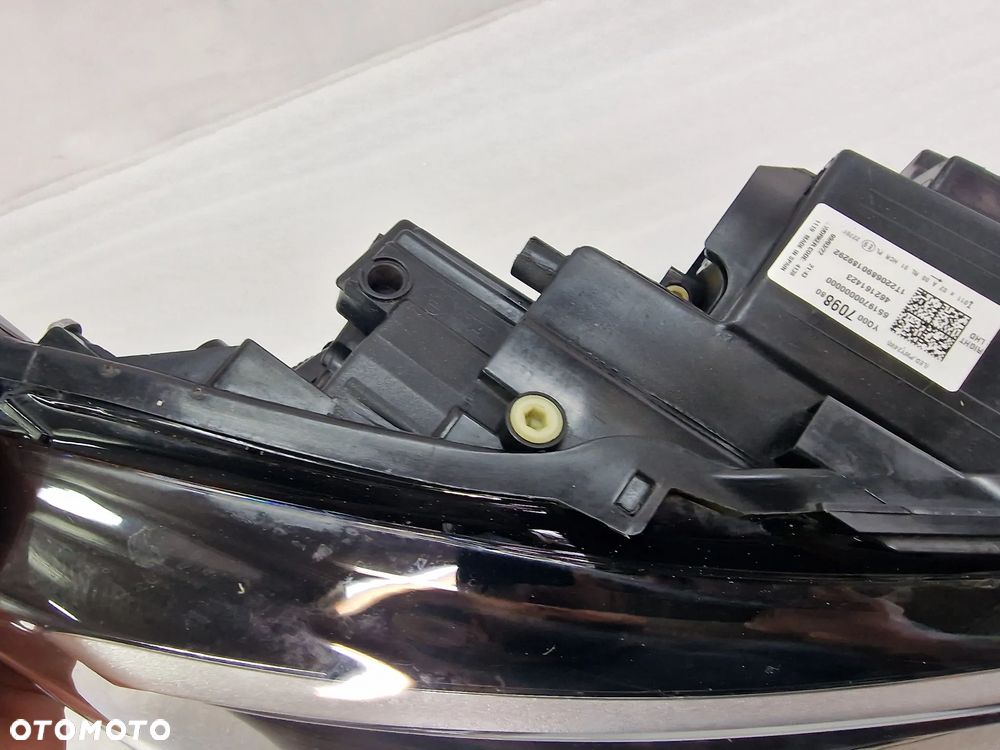 OPEL CROSSLAND X LIFT 20- PRAWA LAMPA PRZEDNIA PRZÓD FULLLED FULL LED FULLED , NR YQ00709880 , NR AUKCJI LPP78 - 8