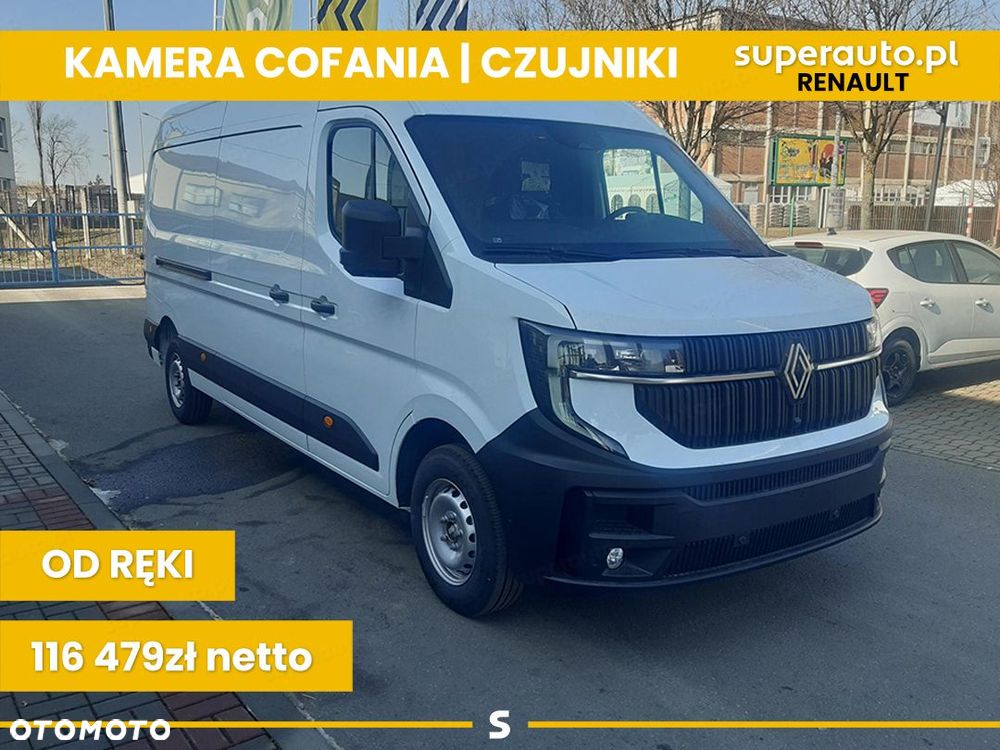 Renault Master L3H2 Extra 2.0 150KM - 2