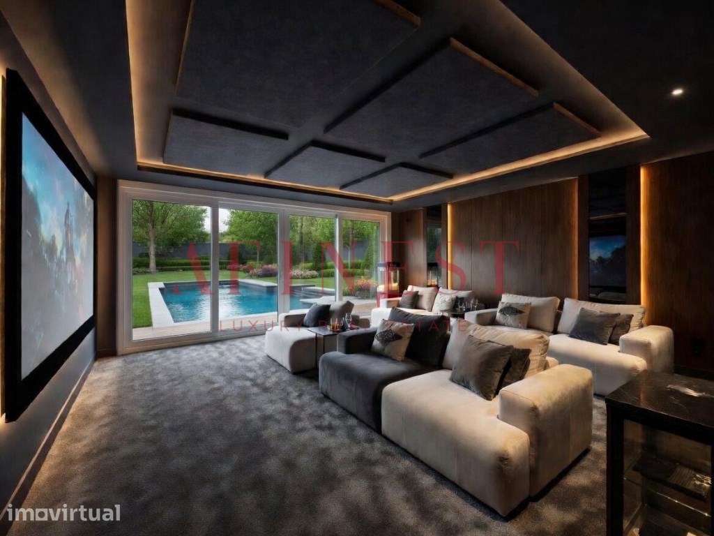 Moradia T5 de Luxo - Vila Alegre, Fernão Ferro - A casa onde tudo g... - Grande imagem: 5/60