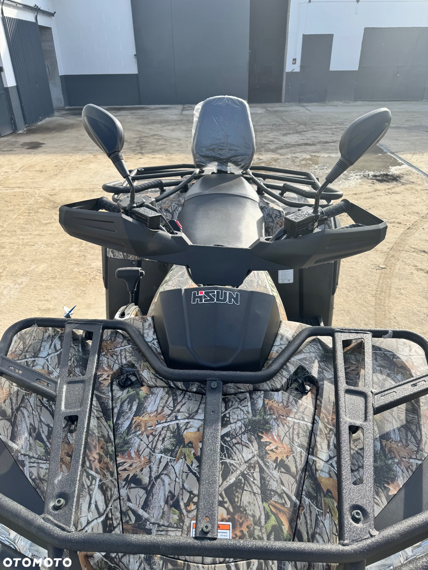 HISUN Tactic 550